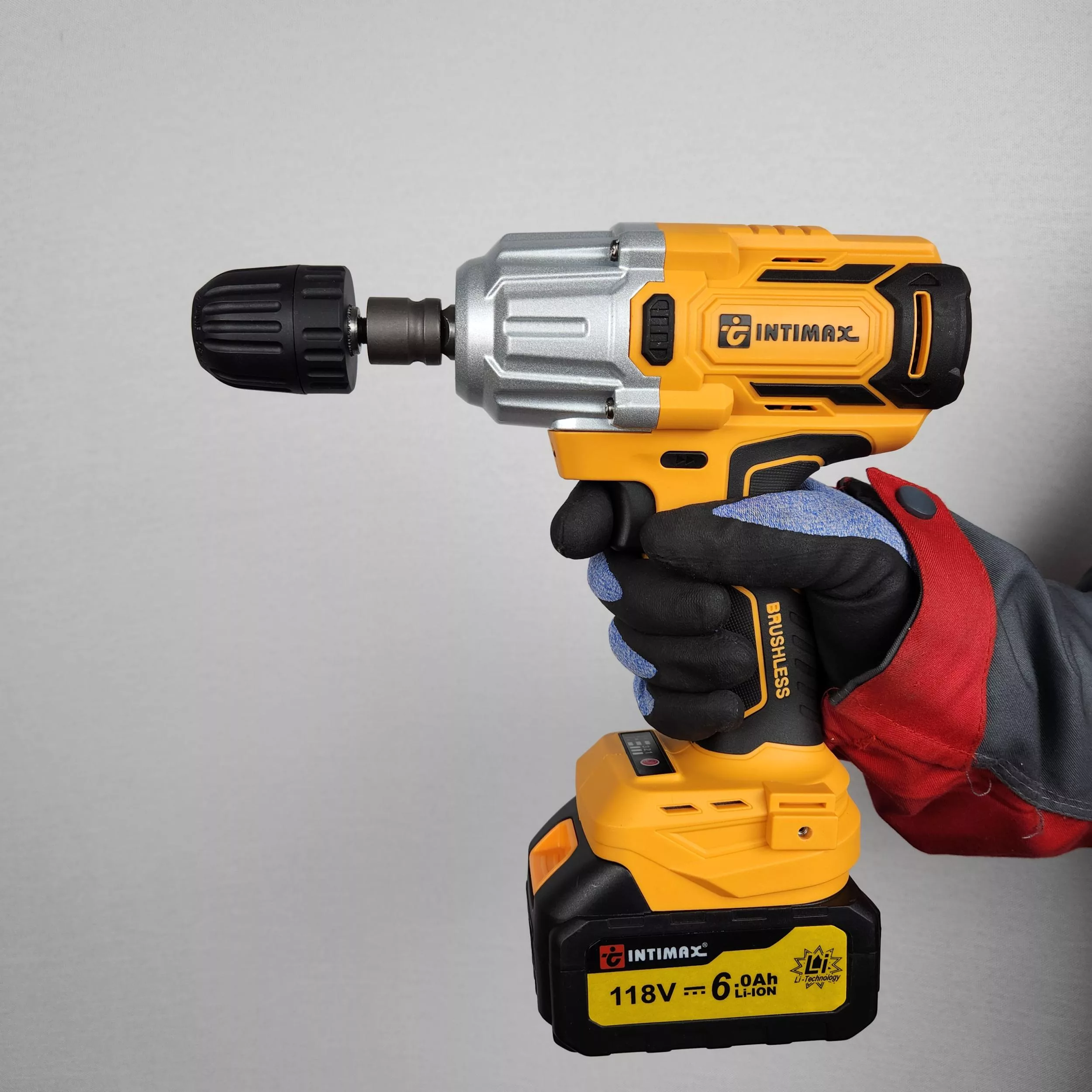 اچار ضربه ای شارژی اینتیمکث کد GHR952 مدل 0931