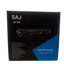پخش کننده خودرو ساج الکتریک مدل SA-760