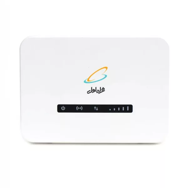 مودم 4.5G همراه اول مدل MIMO 4x4-HA6400 به همراه کارت فعالسازی سیم‌کارت اعتباری و 20 گیگابایت اینترنت 1 ماهه