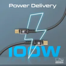 کابل USB-C پرومیت مدل LUCIDLINE-CC120 طول 1.2 متر