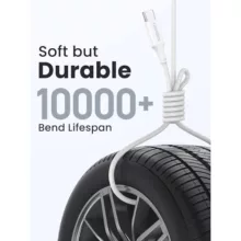 کابل USB-C یوگرین مدل US557 کد 15269 طول 2 متر