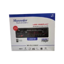 پخش کننده خودرو مکسیدر مدل MX-DL3188U2