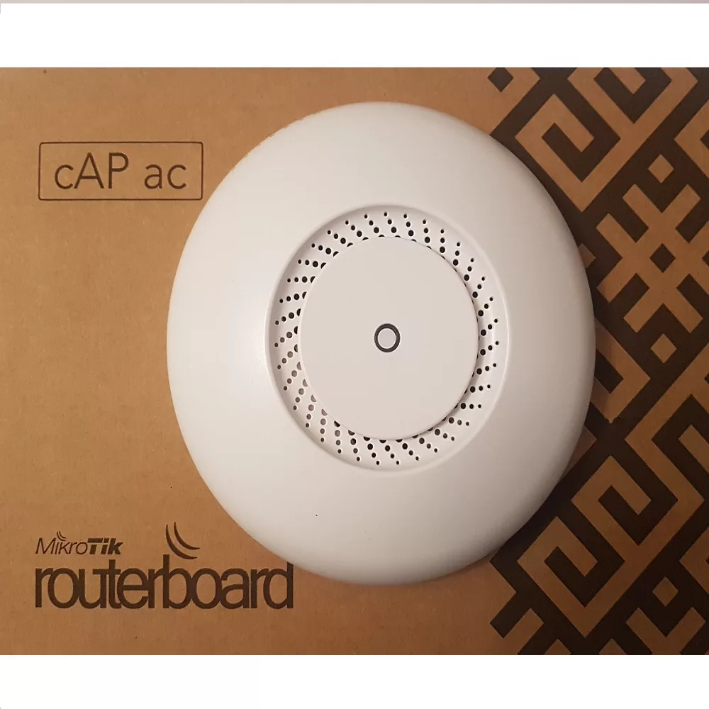 اکسس پوینت بی سیم میکروتیک مدل Cap ac