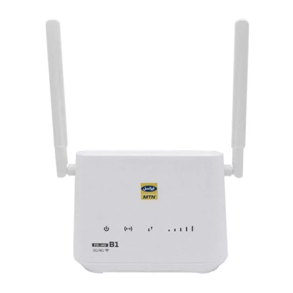 مودم 4G LTE ایرانسل مدل i40 B1 به همراه سیم کارت  و 30 گیگا بایت اینترنت  یک ماهه