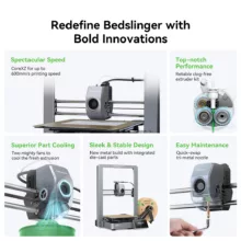 پرینتر سه بعدی کریلیتی مدل ENDER-3 V3