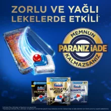 قرص ماشین ظرفشویی فینیش مدل Ultimate Plus Hepsi 1 Arada بسته 60 عددی