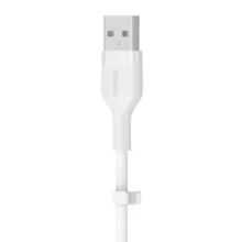 کابل تبدیل USB به لایتنینگ بلکین مدل CAA008bt1MWH طول 1 متر