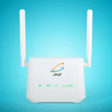 مودم روتر 4G همراه اول مدل Utel-L443 به همراه کارت فعالسازی سیم‌کارت اعتباری و 300 گیگابایت اینترنت