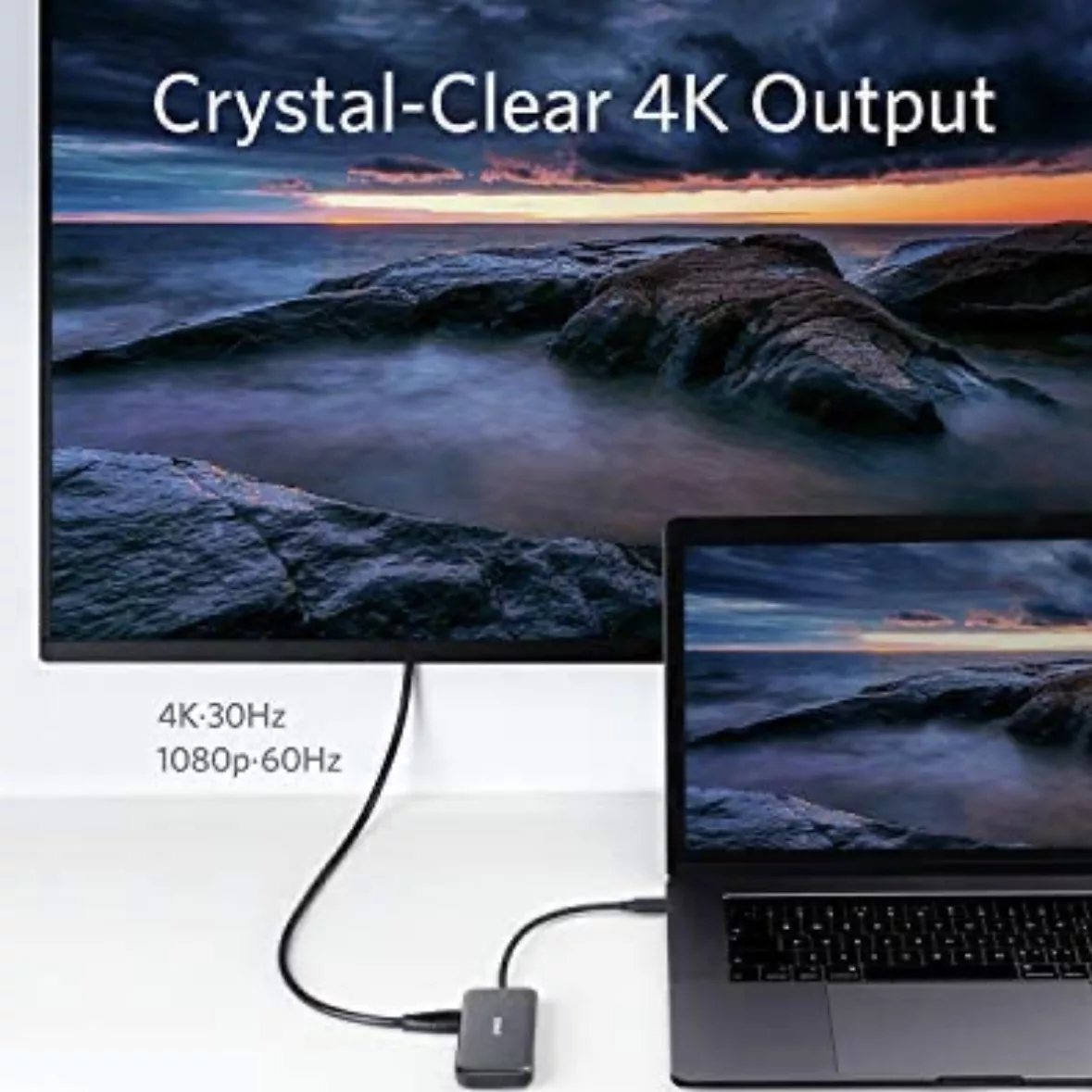 هاب 5 پورت USB-C انکر مدل A8334