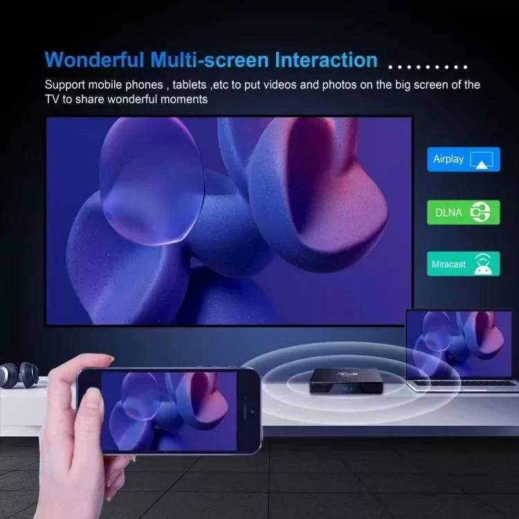 اندروید باکس مدل X98H PRO 4G/64G