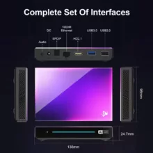 اندرویدباکس اچ96 مدل Max M9 216GB