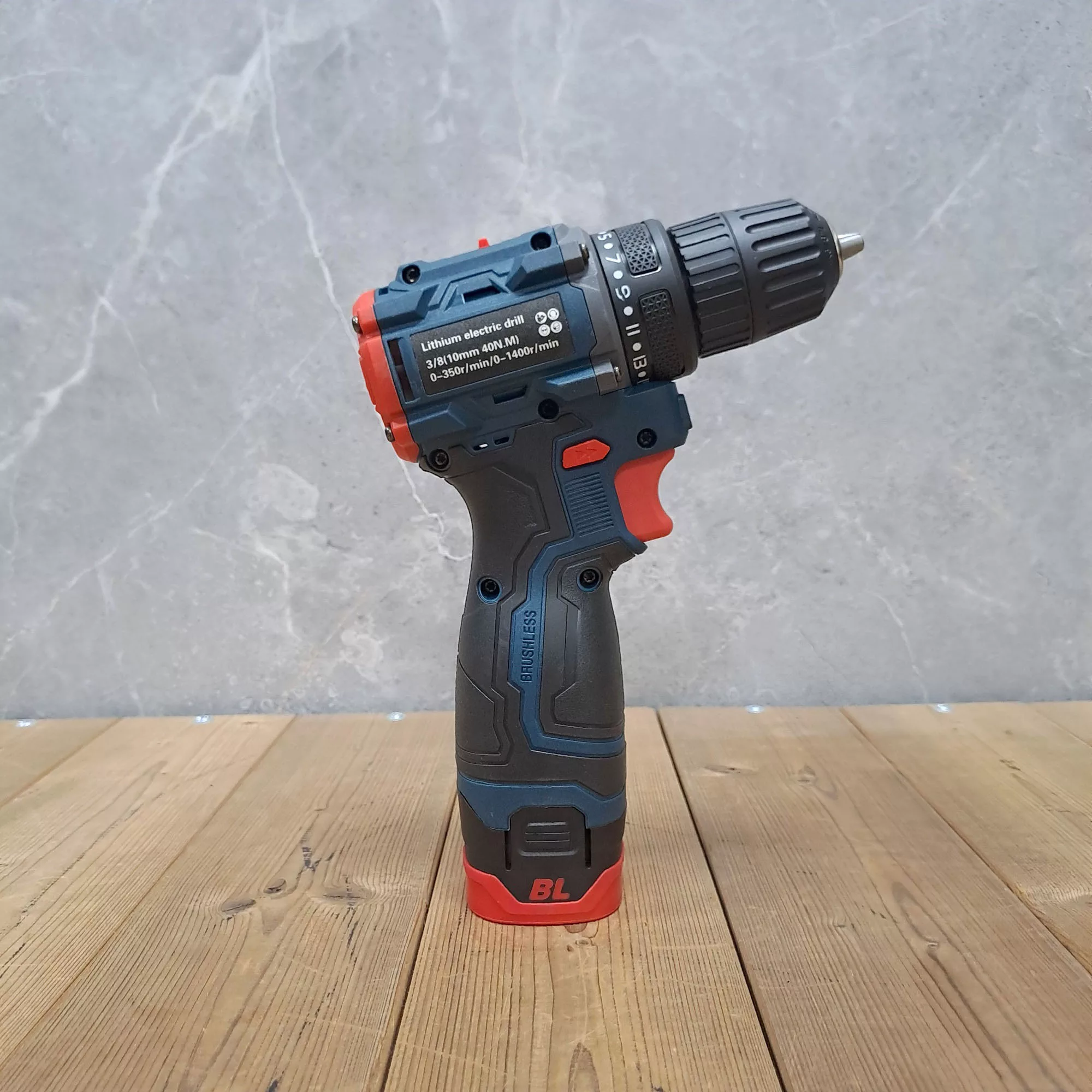 دریل پیچ گوشتی شارژی باس مدل براشلس