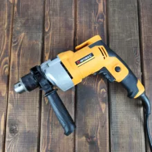 دریل چکشی صنعتی اینتیمکث کد 2200W گیربکسی