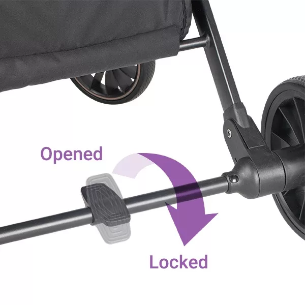 کالسکه مسافرتی اسپرینگ مدل اسناگ