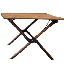 میز تاشو سفری مدل چوبی 90cm
