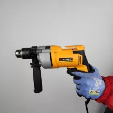 دریل چکشی صنعتی اینتیمکث کد 2200W گیربکسی
