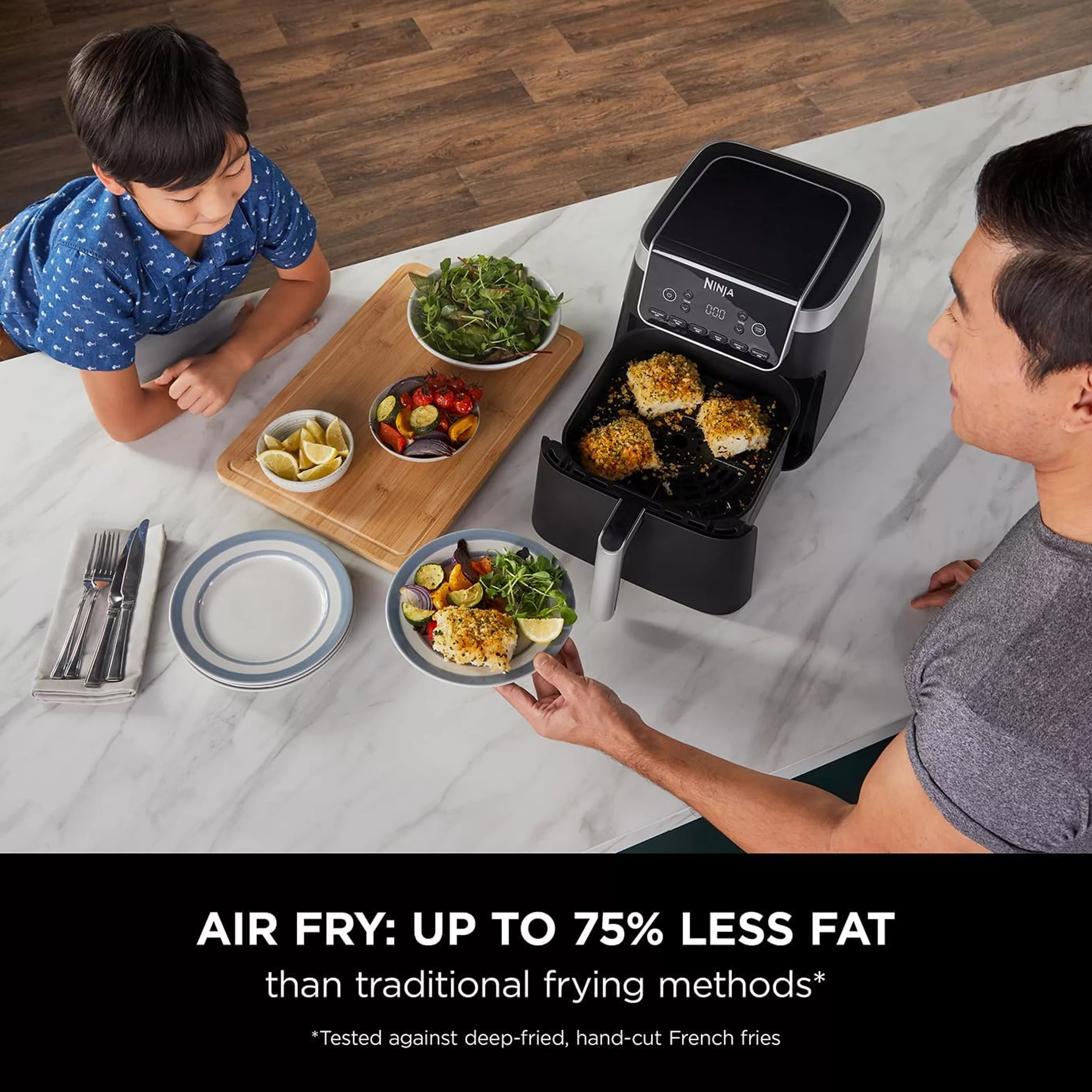 سرخ کن بدون روغن نینجا مدل AF180