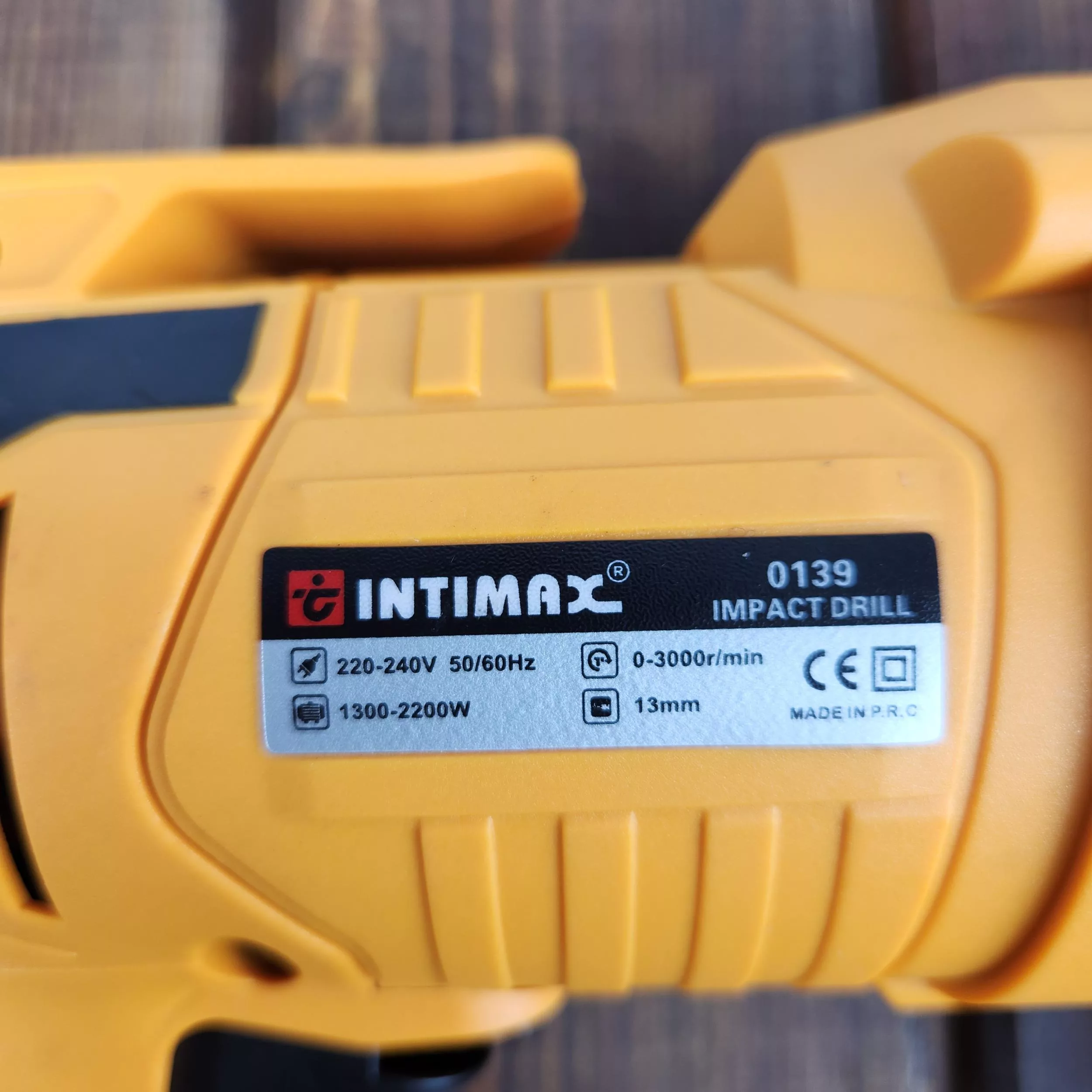 دریل چکشی صنعتی اینتیمکث کد 2200W گیربکسی