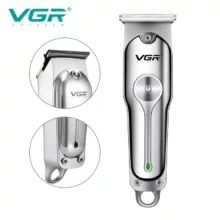 ماشین اصلاح موی سر و صورت شارژی وی جی ار مدل V-071(gold)