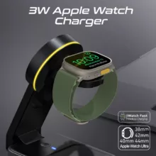 شارژر بی سیم پرومیت مدل TRANSFOLD.BLK