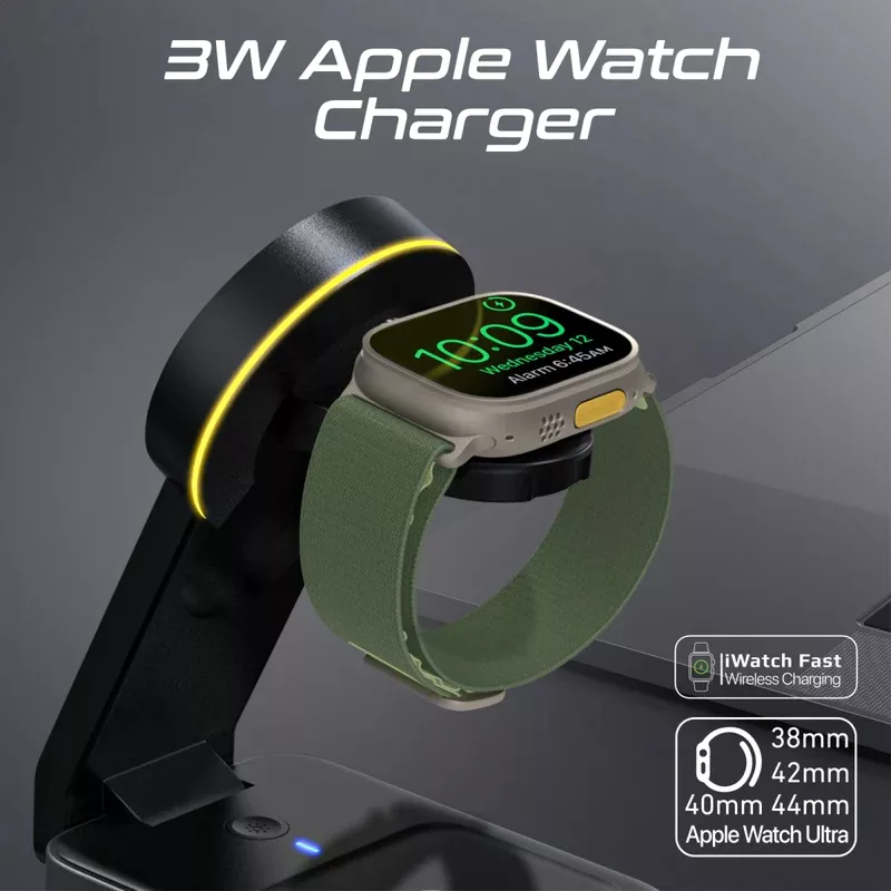 شارژر بی سیم پرومیت مدل TRANSFOLD.BLK