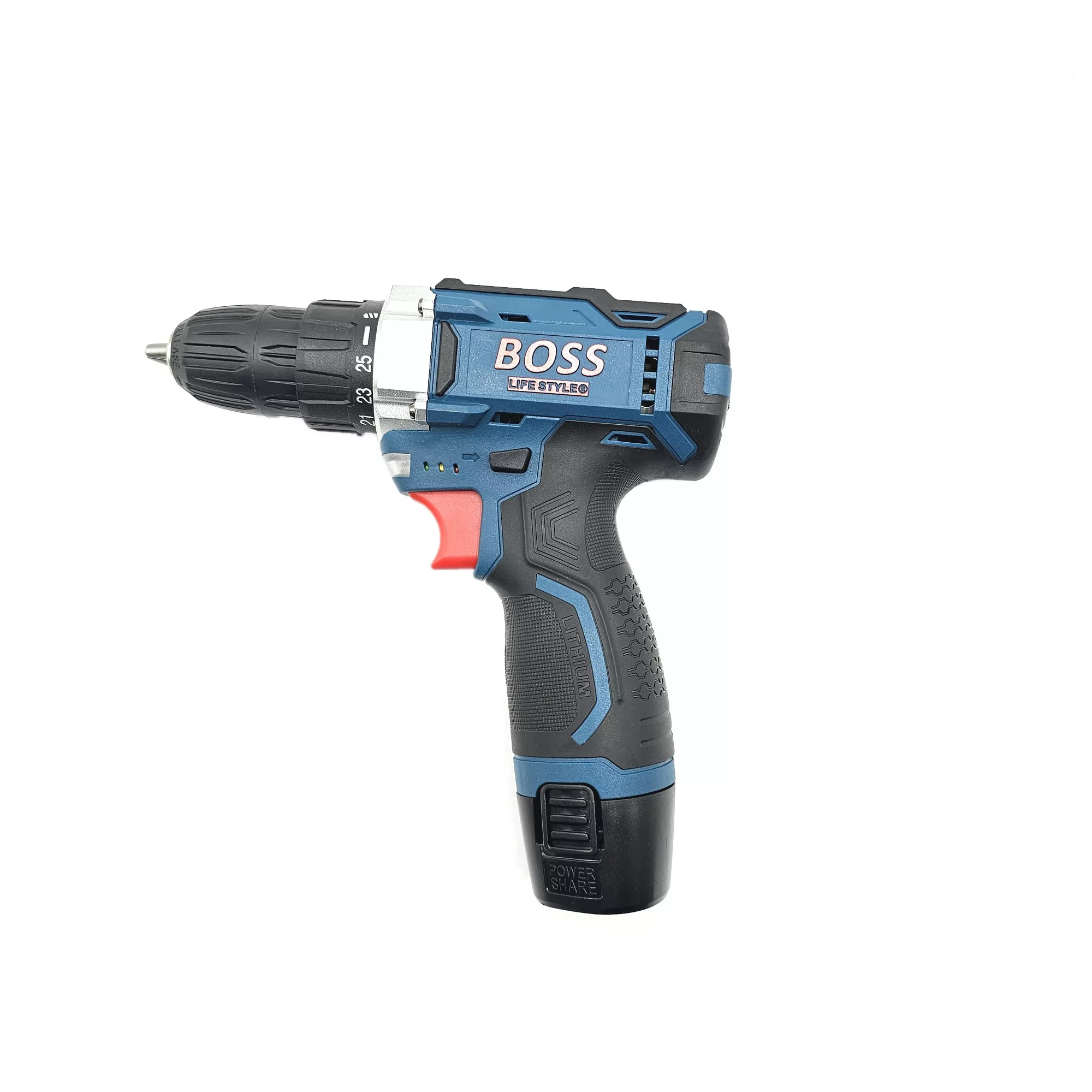 دریل پیچ گوشتی شارژی صنعتی باس مدل LIFE_STYLE کد 1