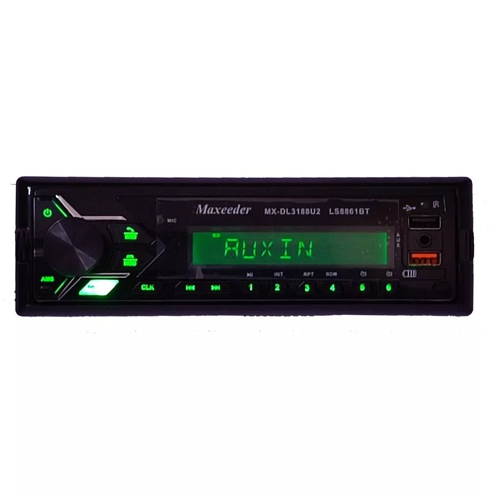 پخش کننده خودرو مکسیدر مدل MX-8861