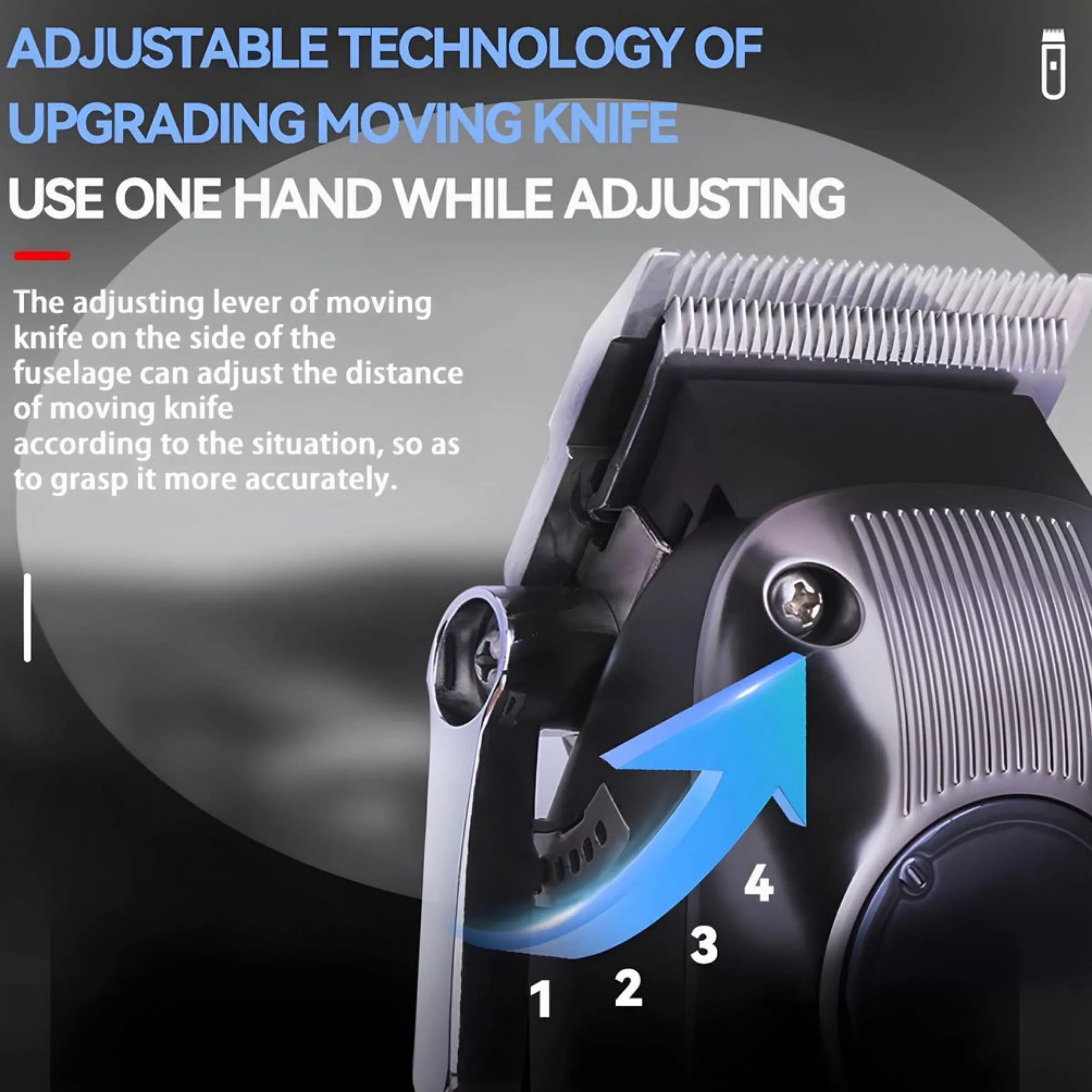 ماشین اصلاح موی سر و صورت کیمی مدل KM-1551