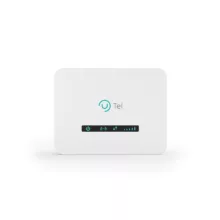 مودم 4G/TD-LTE یوتل مدل LT643 به همراه سیمکارت و بسته 40 گیگابایت 1 ماهه رفاه تک