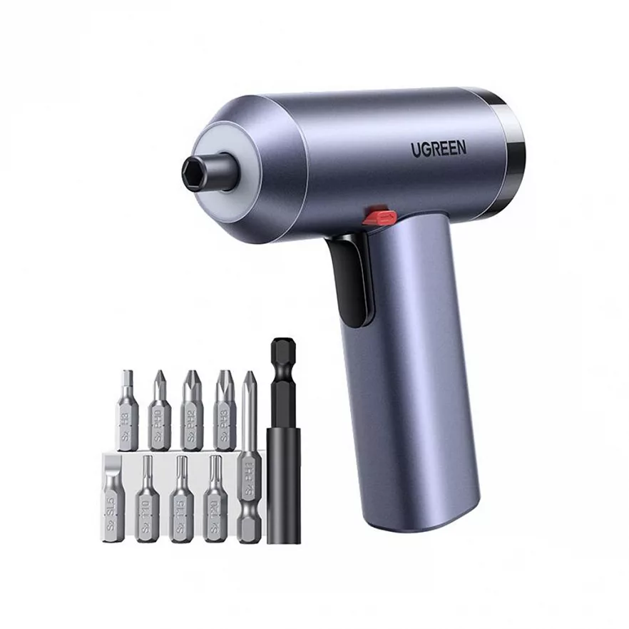 پیچ گوشتی شارژی یوگرین مدل UT118-15712 بسته ۹ عددی