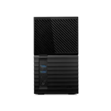 هارد دیسک اکسترنال وسترن دیجیتال مدل WD MYBOOK DUO 24TB ظرفیت 24 ترابایت