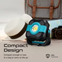 پاوربانک پرومیت مدل CAMPMATE-3 ظرفیت 9000 میلی آمپر ساعت