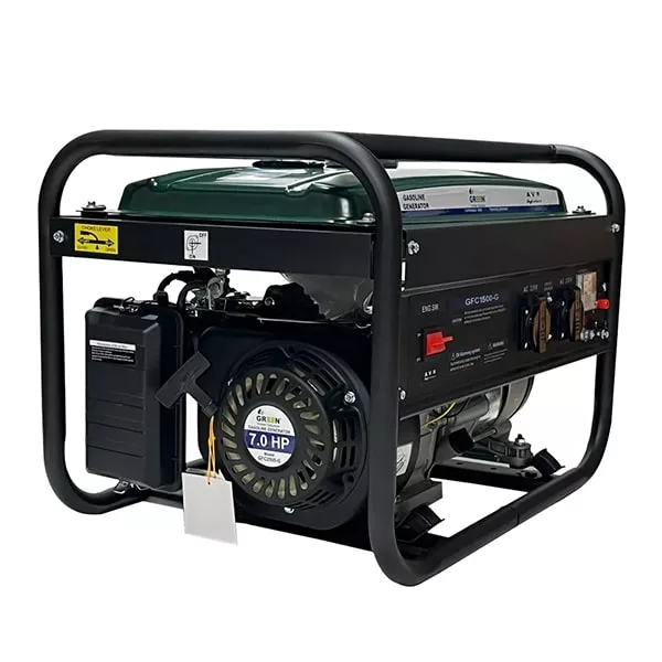 موتور برق بنزینی گرین مدل GFC1500-G