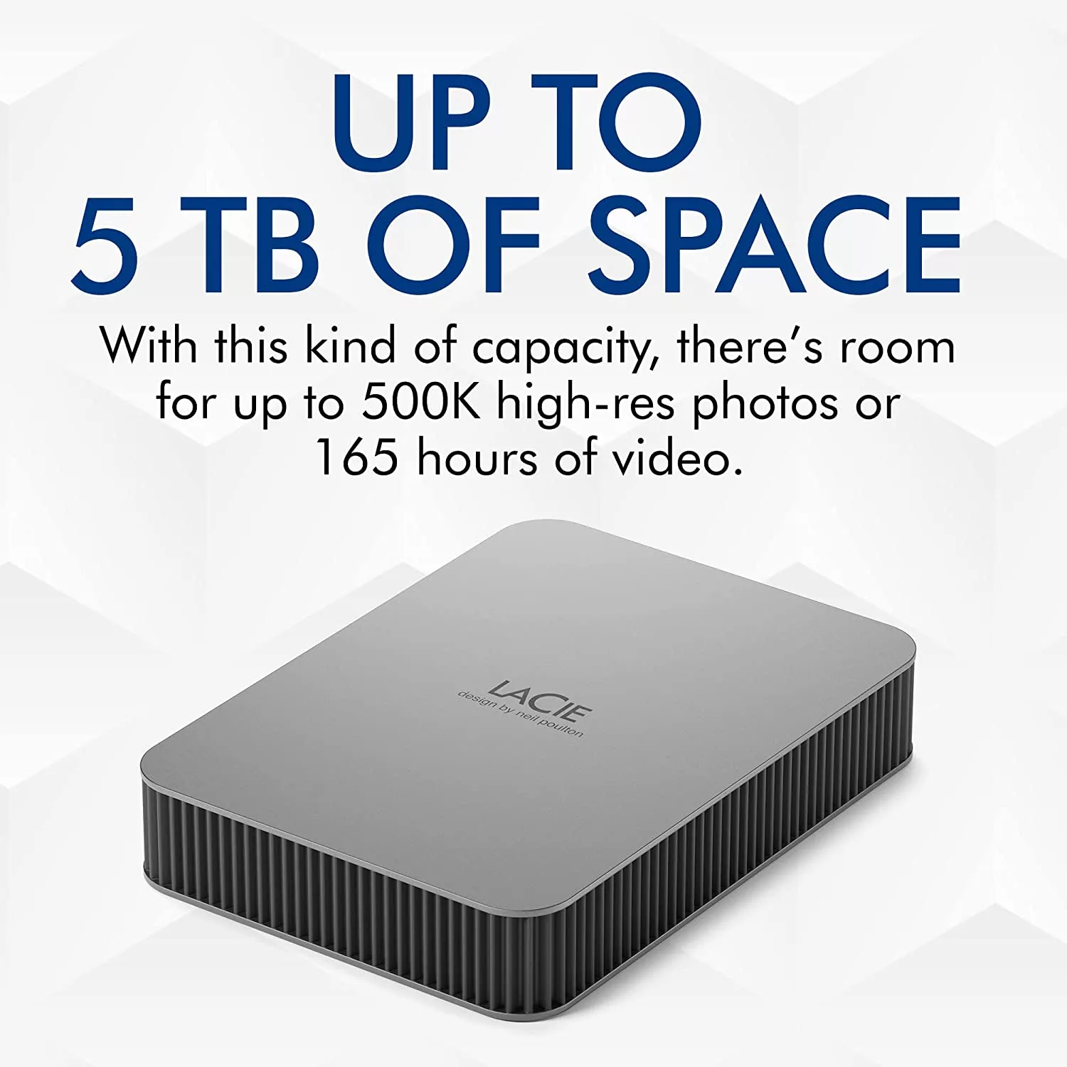 هارد دیسک اکسترنال لسی مدل MOBILE DRIVE New USB-C 3.2 ظرفیت 5 ترابایت
