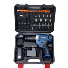 مجموعه 47 عددی دریل پیچ گوشتی شارژی دلیکس مدل BSH18V