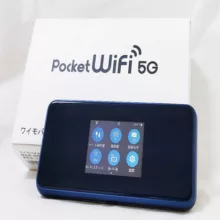 مودم 5G/TD-LTE مدل POCKET WIFI A102ZT
