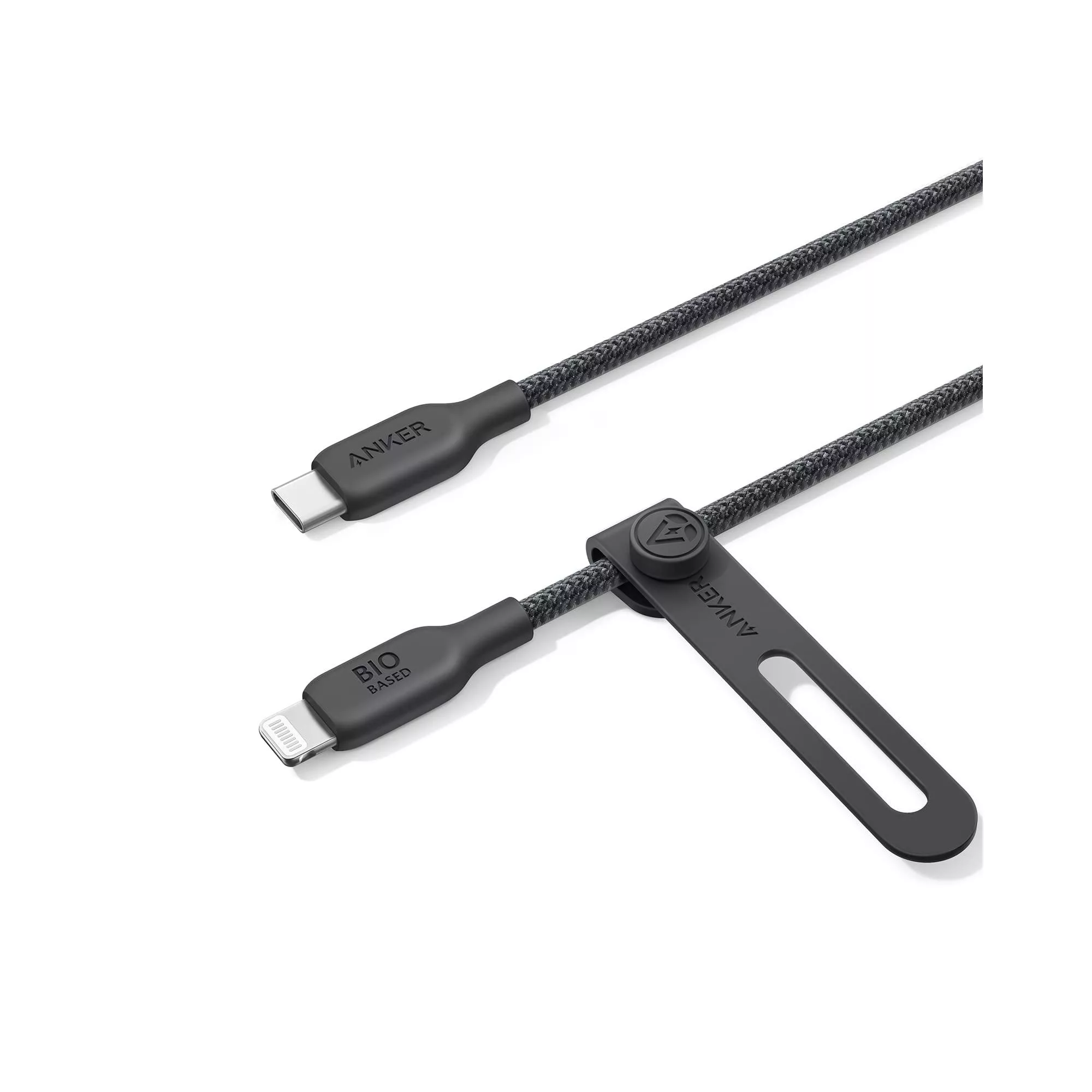 کابل USB-C انکر مدل 544/Bio-Based A80F1 طول 0.9 متر