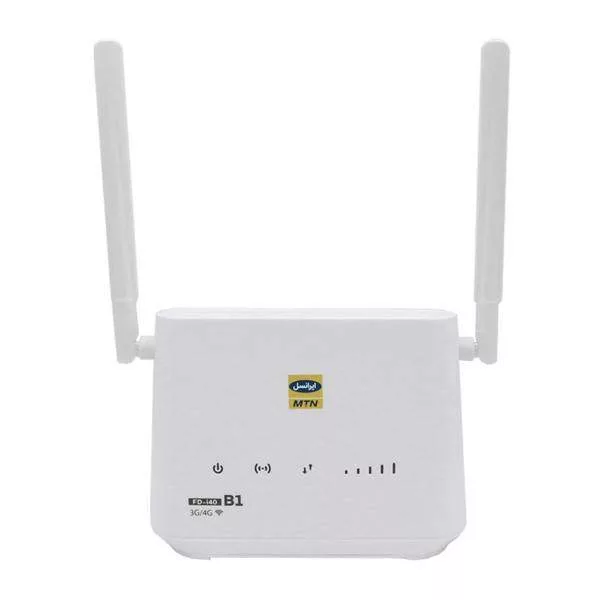 مودم 3G/4G ایرانسل مدل Fd-i40 B1 به همراه 120 گیگ اینترنت یکساله