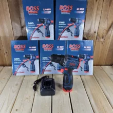 دریل شارژی باس مدل Brushless-Bs3033