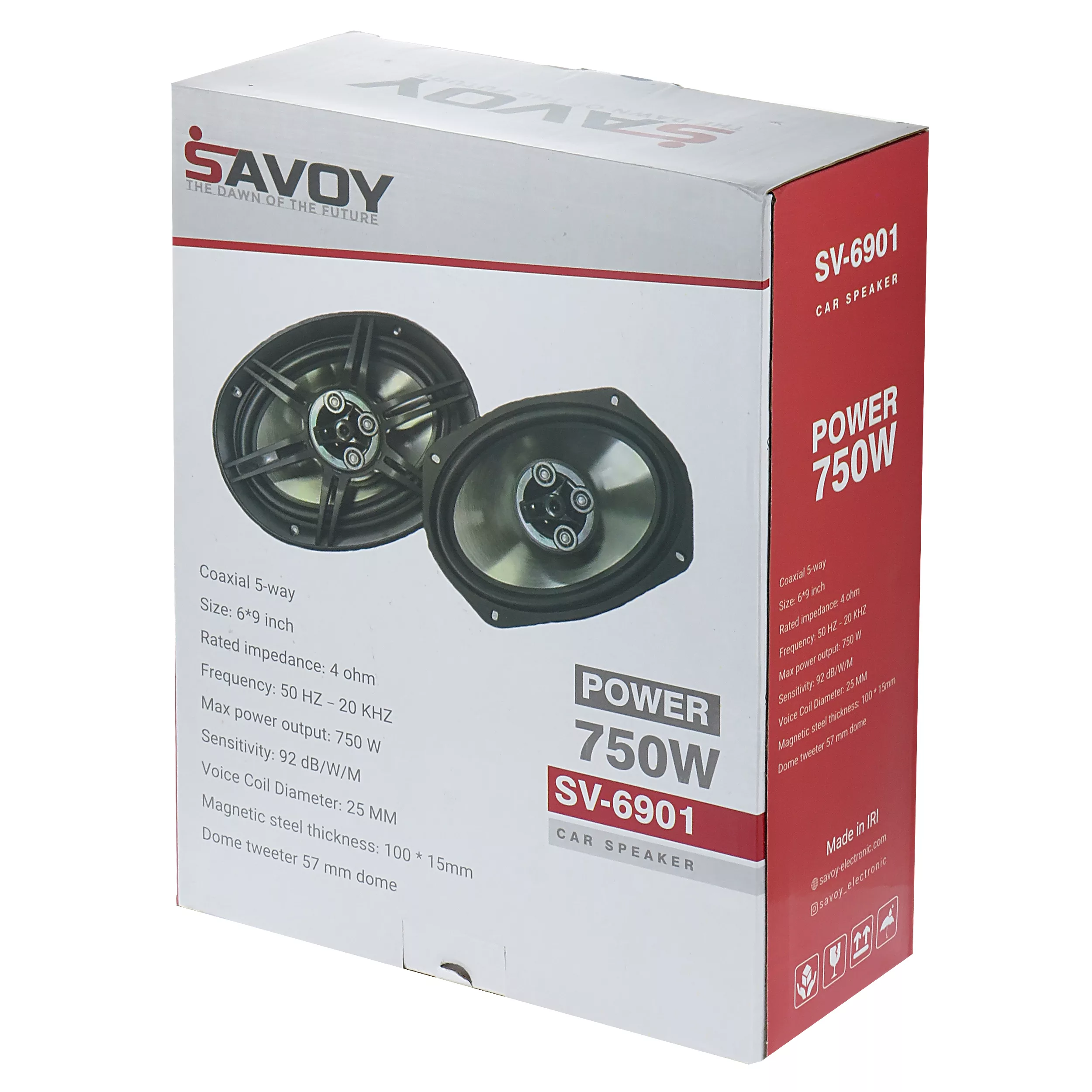 اسپیکر خودرو ساووی مدل SV_6901
