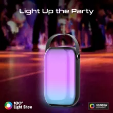 اسپیکر بلوتوثی قابل حمل پرومیت مدل SPECTRO-20