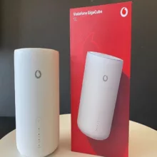 مودم TD-LTE ودافون مدل 5G Giga Cube HH500V