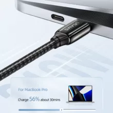 کابل usb-c یوسمز مدل Sj581 طول 2 متر