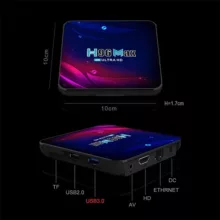 اندروید باکس اچ96 مدل H96 Max V11 4.64G