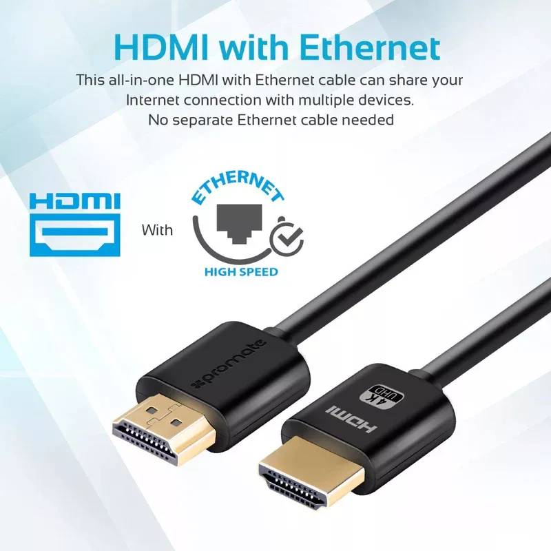 کابل HDMI پرومیت مدل PROLINK4K2-300 طول 3 متر