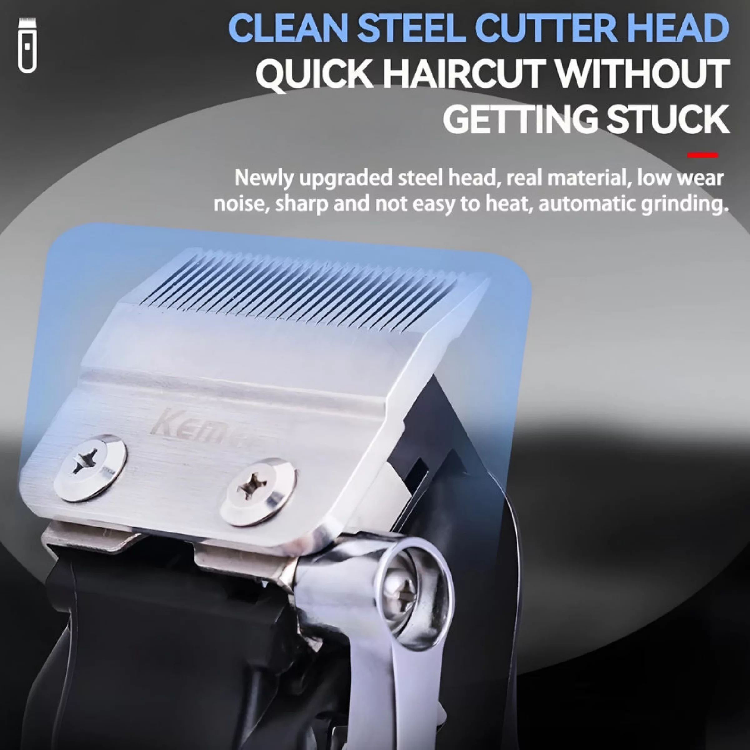 ماشین اصلاح موی سر و صورت کیمی مدل KM-1551