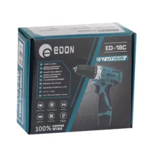 دریل پیچگوشتی شارژی ادون مدل ED18