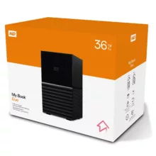 هارد دیسک اکسترنال وسترن دیجیتال مدل WD MYBOOK DUO 36TB ظرفیت 36 ترابایت