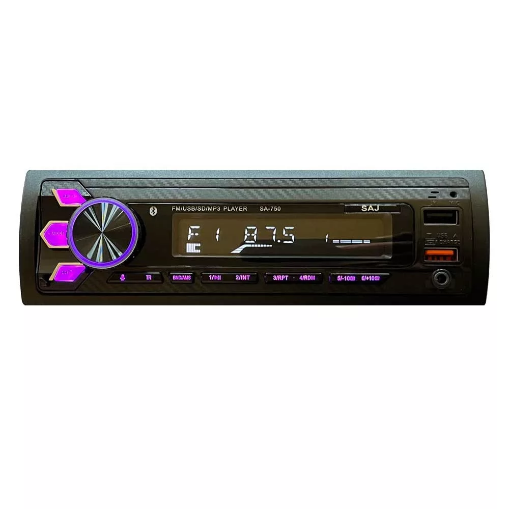 پخش کننده خودرو ساج الکتریک مدل SA-750