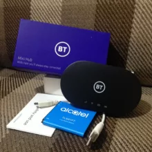 مودم 4.5G قابل حمل بی تی مدل Mini Hub BT71